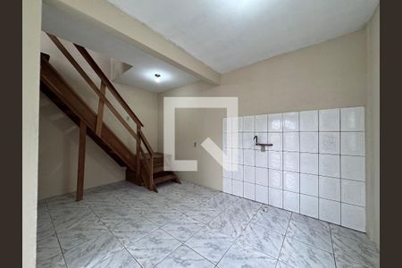 Sala/Cozinha de casa para alugar com 1 quarto, 80m² em Feitoria, São Leopoldo