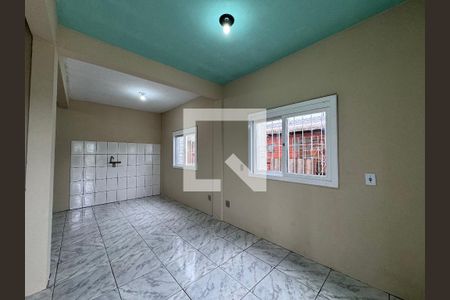 Sala/Cozinha de casa para alugar com 1 quarto, 80m² em Feitoria, São Leopoldo