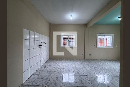 Sala/Cozinha de casa para alugar com 1 quarto, 80m² em Feitoria, São Leopoldo
