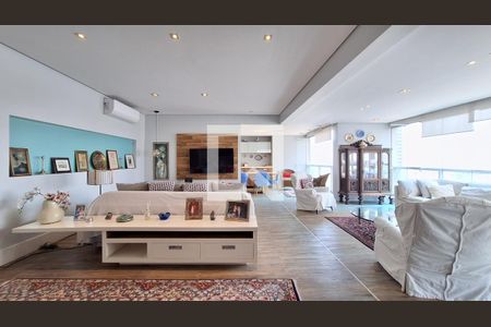 Sala de apartamento para alugar com 3 quartos, 187m² em Vila Leopoldina, São Paulo