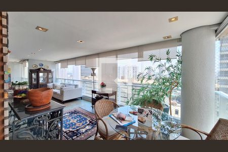 Varanda de apartamento para alugar com 3 quartos, 187m² em Vila Leopoldina, São Paulo