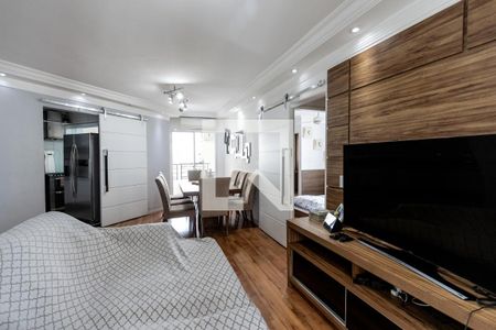 Sala de apartamento à venda com 3 quartos, 100m² em Vila Leopoldina, São Paulo