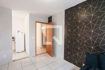 Sala de apartamento para alugar com 2 quartos, 50m² em Shopping Park, Uberlândia