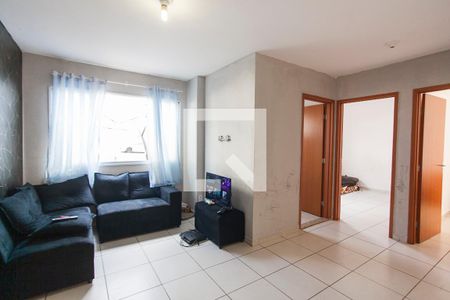 Sala de apartamento para alugar com 2 quartos, 50m² em Shopping Park, Uberlândia