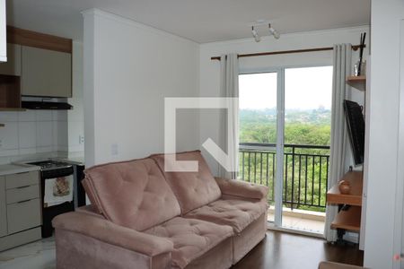 Sala de apartamento para alugar com 2 quartos, 47m² em Bairro do Maranhao, Cotia