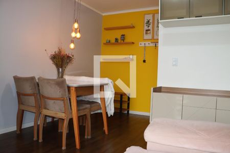 Sala de apartamento para alugar com 2 quartos, 47m² em Bairro do Maranhao, Cotia