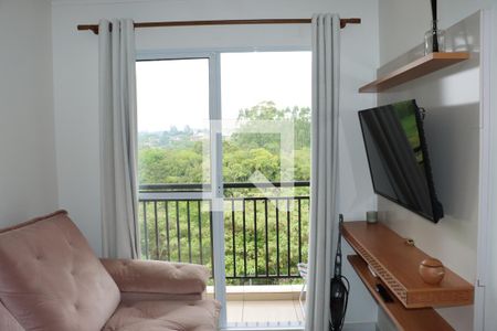 Sala de apartamento para alugar com 2 quartos, 47m² em Bairro do Maranhao, Cotia