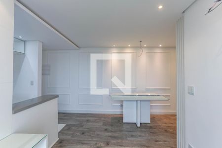 Sala  de apartamento à venda com 2 quartos, 51m² em Centro, Diadema