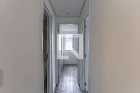 Corredor  de apartamento à venda com 2 quartos, 51m² em Centro, Diadema