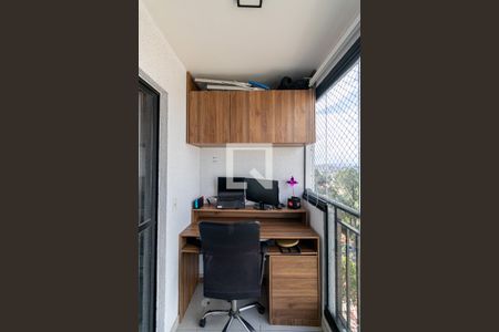 Varanda da Sala de apartamento à venda com 2 quartos, 48m² em Itaquera, São Paulo