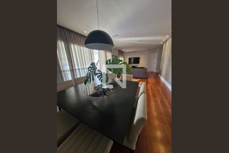 Sala  de apartamento à venda com 2 quartos, 158m² em Centro Empresarial Tamboré, Santana de Parnaíba