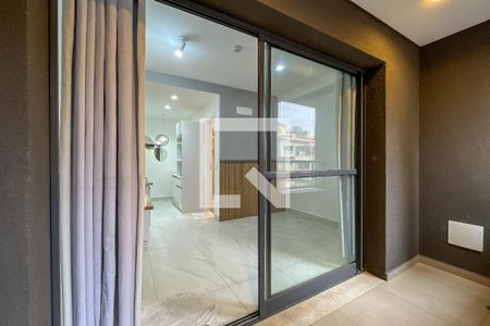 Varanda de kitnet/studio para alugar com 1 quarto, 27m² em Vila Primavera, São Paulo