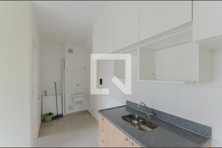 Cozinha e Área de Serviço de apartamento para alugar com 2 quartos, 36m² em Ipiranga, São Paulo