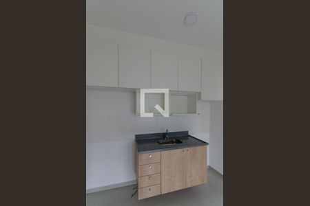 Cozinha e Área de Serviço de apartamento para alugar com 2 quartos, 36m² em Ipiranga, São Paulo