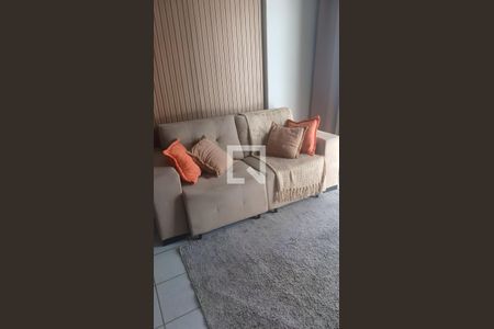 Sala de apartamento para alugar com 1 quarto, 57m² em Caminho das Árvores, Salvador