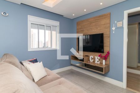 Sala de apartamento para alugar com 2 quartos, 79m² em Barra Funda, São Paulo