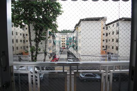 Varanda de apartamento à venda com 2 quartos, 49m² em Taquara, Rio de Janeiro