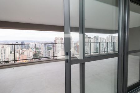 Varanda da Sala de apartamento à venda com 3 quartos, 157m² em Perdizes, São Paulo