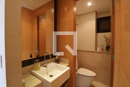 Lavabo de apartamento à venda com 3 quartos, 125m² em Jardim Avelino, São Paulo