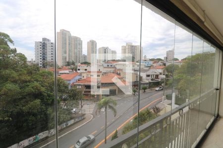Varanda da Sala de apartamento à venda com 3 quartos, 125m² em Jardim Avelino, São Paulo