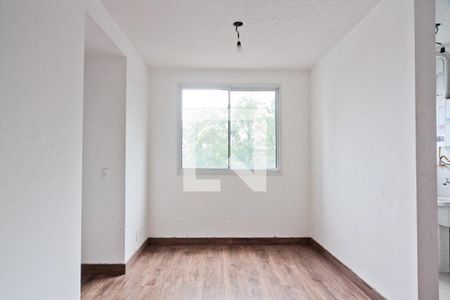 Sala de apartamento para alugar com 2 quartos, 42m² em Loteamento City Jaragua, São Paulo