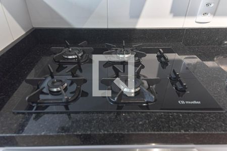 Sala - Cozinha Integrada de apartamento à venda com 1 quarto, 30m² em Jardim Caravelas, São Paulo