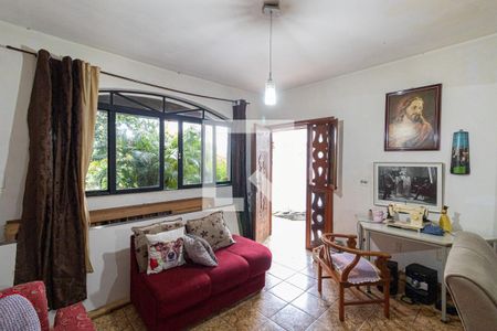 Sala de casa para alugar com 1 quarto, 160m² em Vila Ré, São Paulo