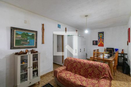 Sala de casa para alugar com 1 quarto, 160m² em Vila Ré, São Paulo