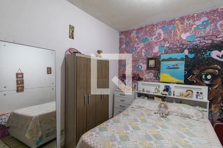 Suíte 1 de casa para alugar com 1 quarto, 160m² em Vila Ré, São Paulo