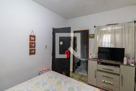 Suíte 1 de casa para alugar com 1 quarto, 160m² em Vila Ré, São Paulo