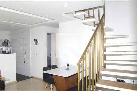 Sala de apartamento para alugar com 2 quartos, 83m² em São Gabriel, Belo Horizonte