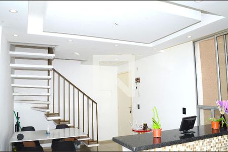 Sala de apartamento para alugar com 2 quartos, 83m² em São Gabriel, Belo Horizonte