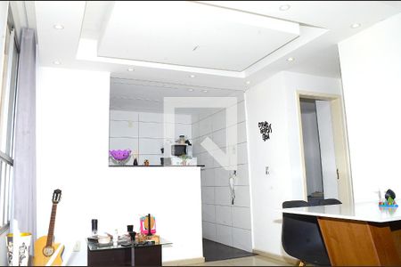 Sala de apartamento para alugar com 2 quartos, 83m² em São Gabriel, Belo Horizonte