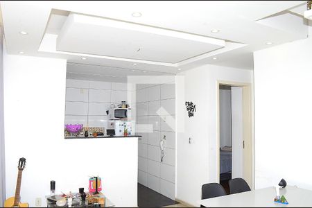 Sala de apartamento para alugar com 2 quartos, 83m² em São Gabriel, Belo Horizonte