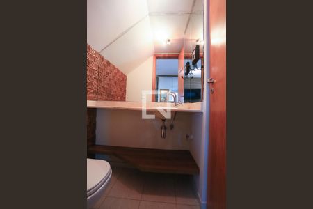 lavabo de apartamento à venda com 1 quarto, 88m² em Vila Andrade, São Paulo