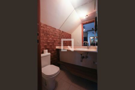 lavabo de apartamento à venda com 1 quarto, 88m² em Vila Andrade, São Paulo