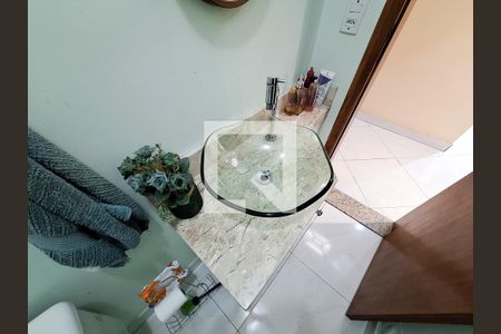 Lavabo de casa de condomínio à venda com 2 quartos, 74m² em Limão, São Paulo