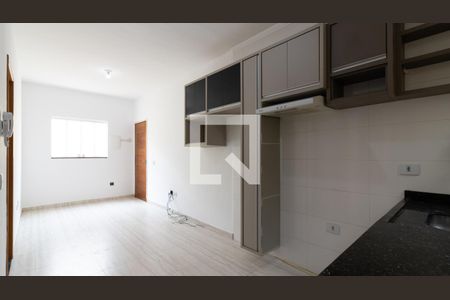 Sala/Cozinha de apartamento à venda com 2 quartos, 42m² em Vila Matilde, São Paulo