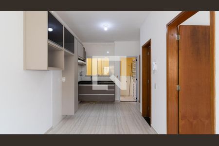 Sala/Cozinha de apartamento à venda com 2 quartos, 42m² em Vila Matilde, São Paulo