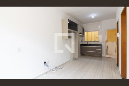 Sala/Cozinha de apartamento à venda com 2 quartos, 42m² em Vila Matilde, São Paulo