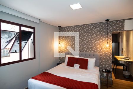 Quarto de apartamento para alugar com 1 quarto, 36m² em Consolação, São Paulo