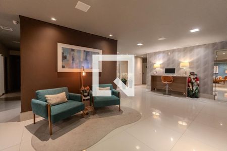 Área comum de apartamento para alugar com 1 quarto, 36m² em Consolação, São Paulo
