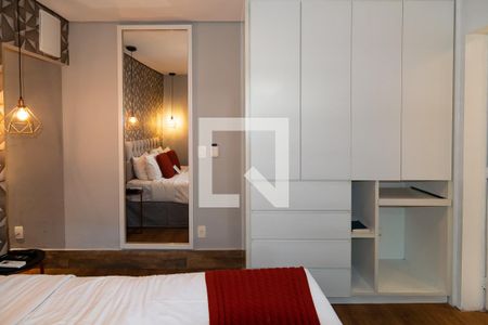 Quarto de apartamento para alugar com 1 quarto, 36m² em Consolação, São Paulo