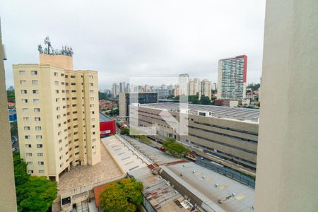 Vista da Sala de apartamento para alugar com 2 quartos, 69m² em Campo Belo, São Paulo