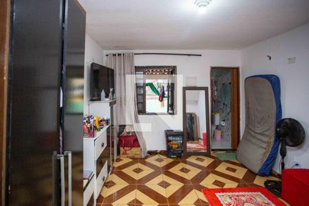 Quarto Suite Casa 1 de casa à venda com 7 quartos, 504m² em Vila Nogueira, Diadema