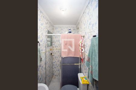 Banheiro da Suite Casa 1 de casa à venda com 7 quartos, 504m² em Vila Nogueira, Diadema