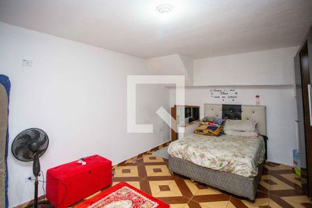 Quarto Suite Casa 1 de casa à venda com 7 quartos, 504m² em Vila Nogueira, Diadema