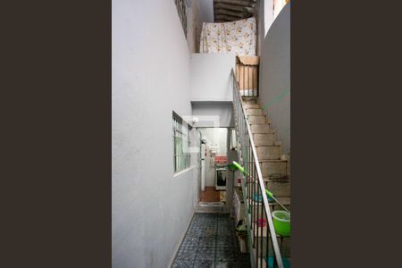 Área de Serviço Casa 1 de casa à venda com 7 quartos, 504m² em Vila Nogueira, Diadema