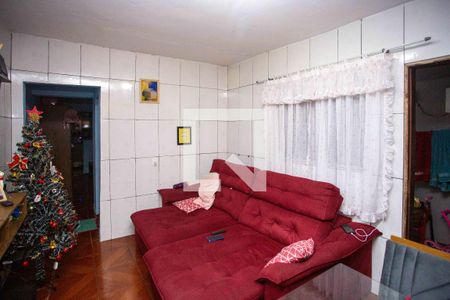 Sala Casa 1 de casa à venda com 7 quartos, 504m² em Vila Nogueira, Diadema
