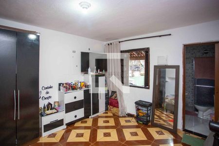 Quarto Suite Casa 1 de casa à venda com 7 quartos, 504m² em Vila Nogueira, Diadema